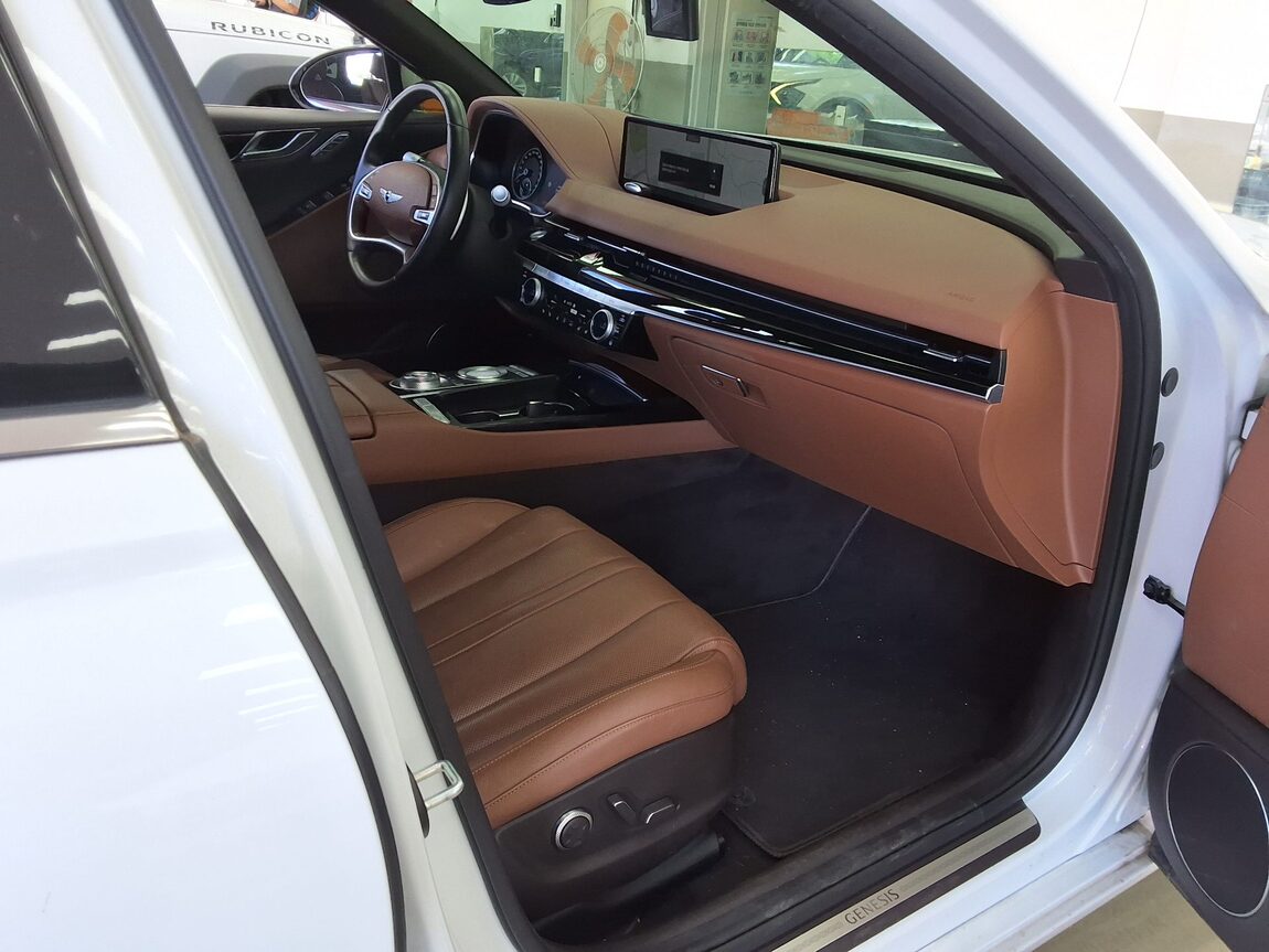 GENESIS THE ALL NEW G80 GASOLINE 2.5 AWD BASE MODEL 2022 - zdjęcie 14