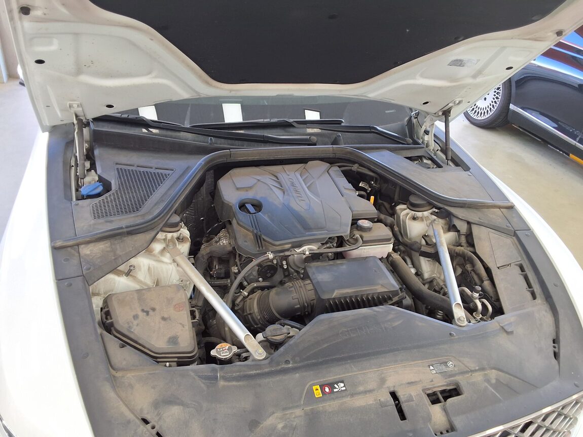 GENESIS THE ALL NEW G80 GASOLINE 2.5 AWD BASE MODEL 2022 - zdjęcie 19