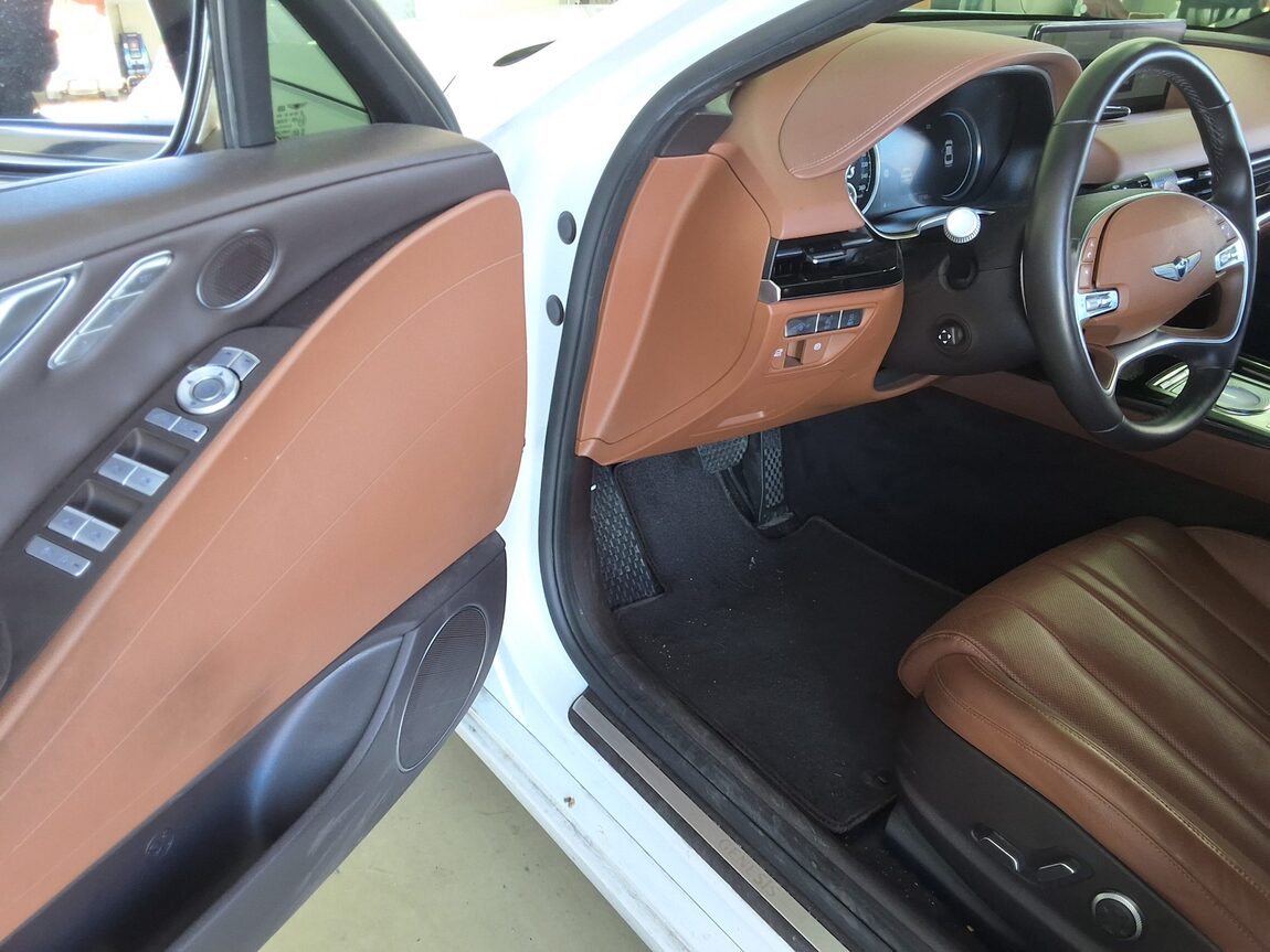 GENESIS THE ALL NEW G80 GASOLINE 2.5 AWD BASE MODEL 2022 - zdjęcie 10