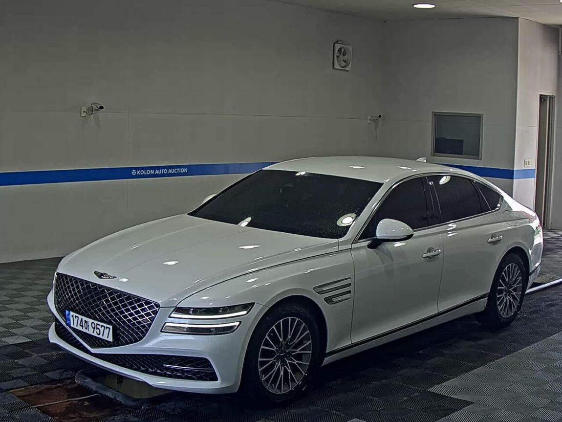 GENESIS THE ALL NEW G80 GASOLINE 2.5 AWD BASE MODEL 2022 - zdjęcie 2
