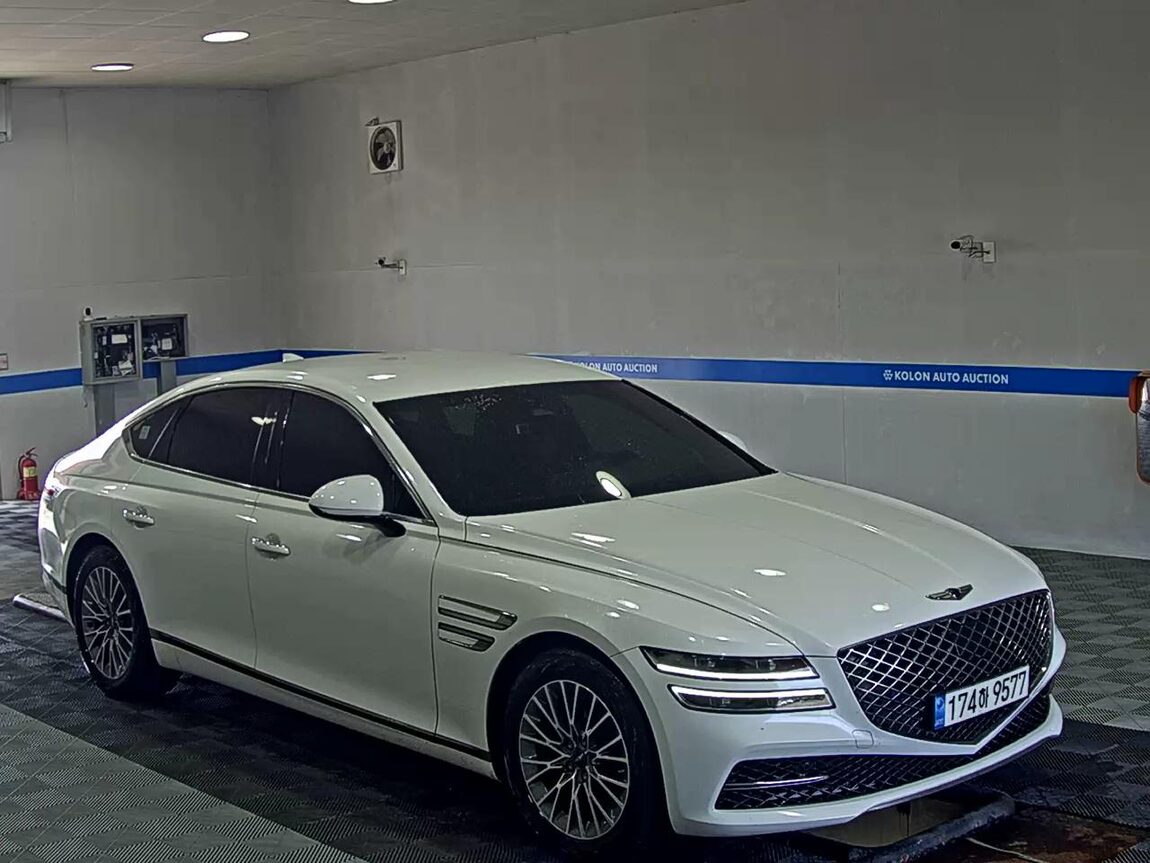 GENESIS THE ALL NEW G80 GASOLINE 2.5 AWD BASE MODEL 2022 - zdjęcie 3
