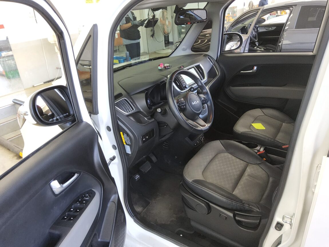 KIA THE NEW RAY 1.0 GASOLINE PRESTIGE 2022 - zdjęcie 10