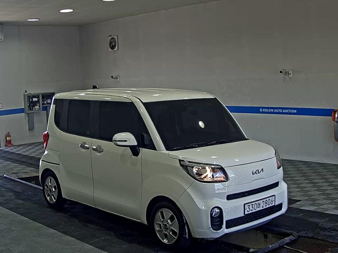 KIA THE NEW RAY 1.0 GASOLINE PRESTIGE 2022 - zdjęcie 3