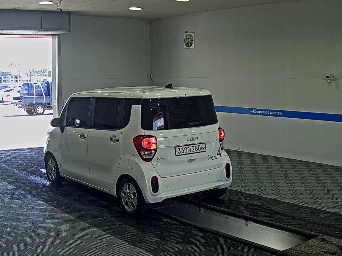 KIA THE NEW RAY 1.0 GASOLINE PRESTIGE 2022 - zdjęcie 6