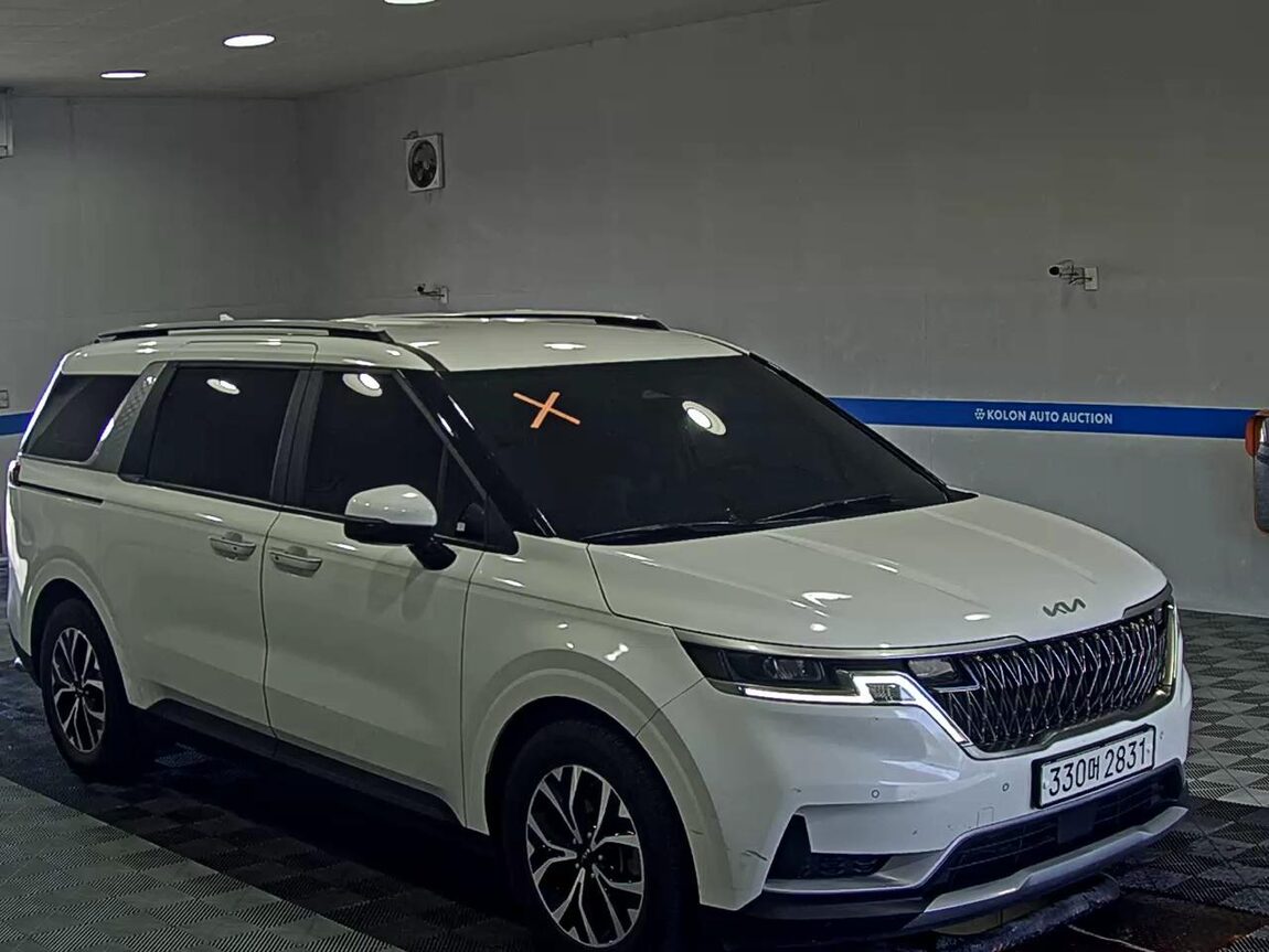 KIA NEW CARNIVAL (KA4) 9-SEATER DIESEL PRESTIGE 2023 - zdjęcie 3
