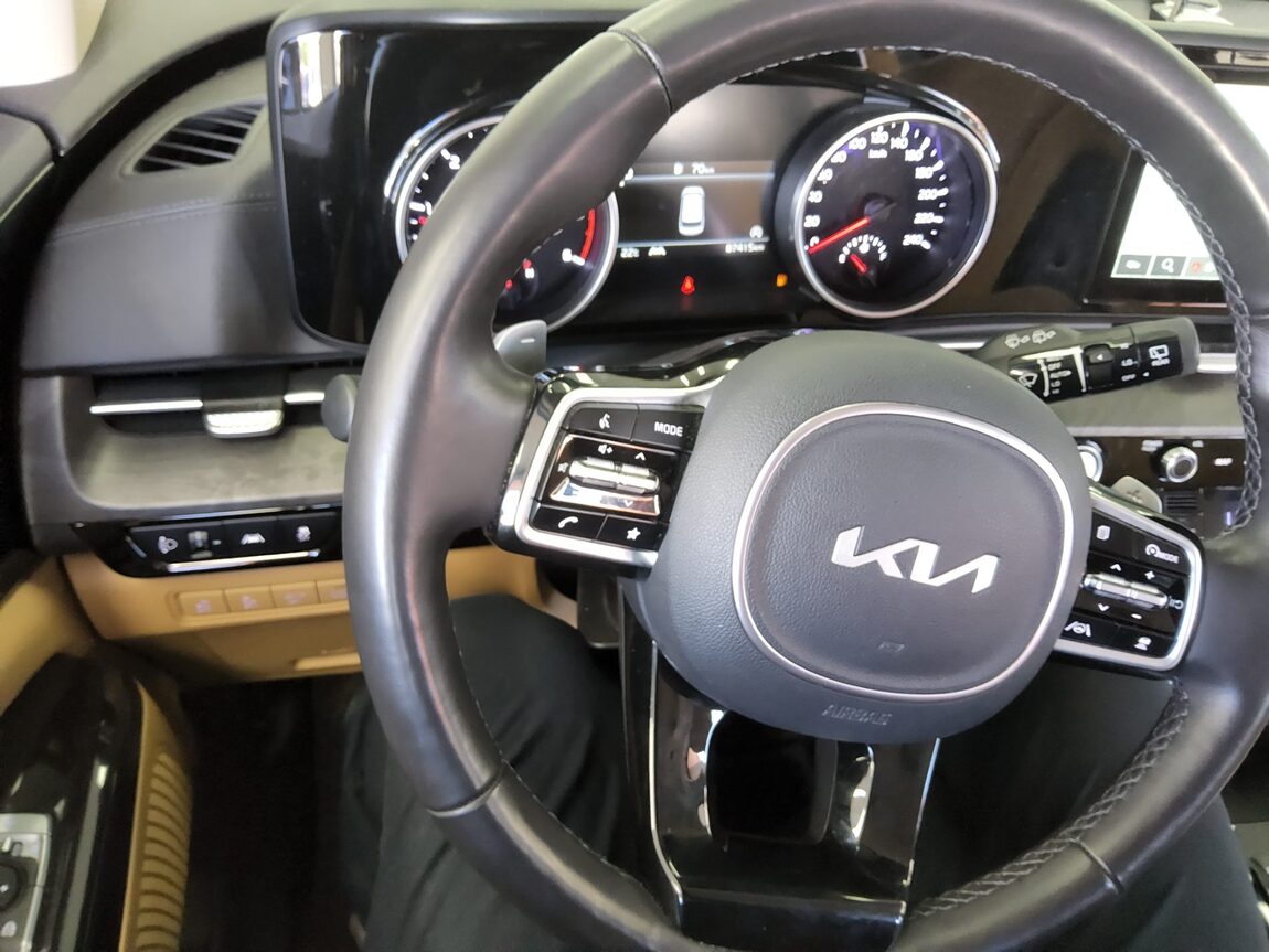 KIA THE NEW CARNIVAL (KA4) 9-SEATER DIESEL NOBLESSE 2023 - zdjęcie 17
