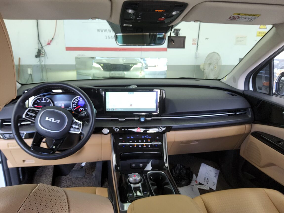 KIA THE NEW CARNIVAL (KA4) 9-SEATER DIESEL NOBLESSE 2023 - zdjęcie 11