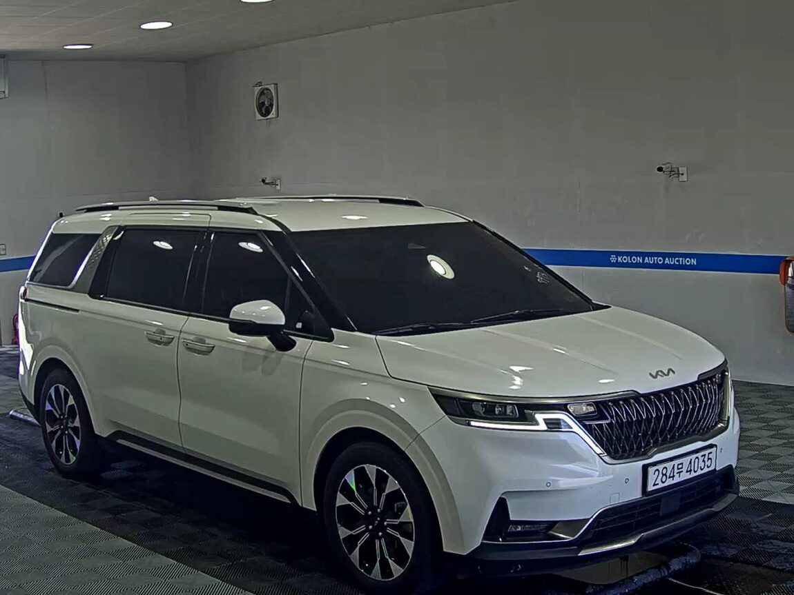 KIA THE NEW CARNIVAL (KA4) 9-SEATER DIESEL NOBLESSE 2023 - zdjęcie 3