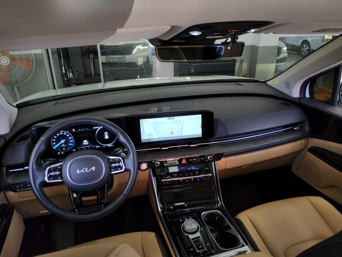 KIA NEW CARNIVAL (KA4) 9-SEATER DIESEL NOBLESSE 2023 - zdjęcie 11