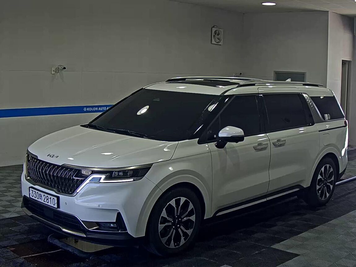 KIA NEW CARNIVAL (KA4) 9-SEATER DIESEL NOBLESSE 2023 - zdjęcie 2