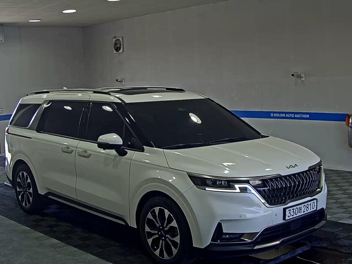 KIA NEW CARNIVAL (KA4) 9-SEATER DIESEL NOBLESSE 2023 - zdjęcie 3