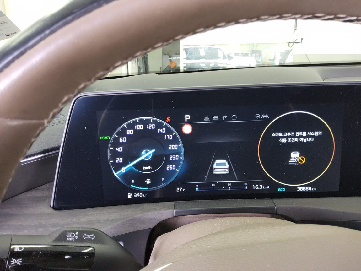 KIA K8 HYBRID HEV NOBLESSE 2024 - zdjęcie 9