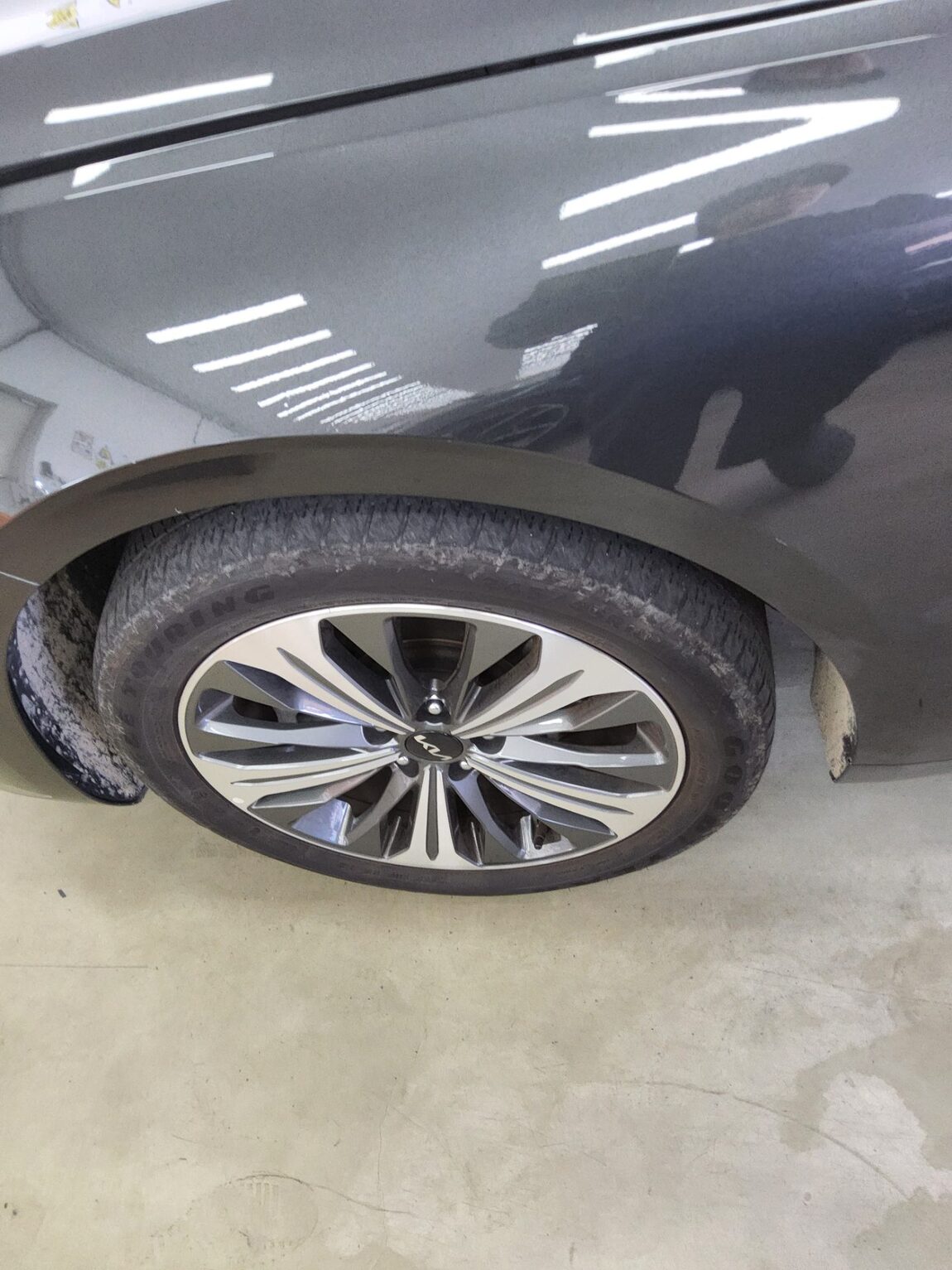 KIA K8 HYBRID HEV NOBLESSE 2024 - zdjęcie 19