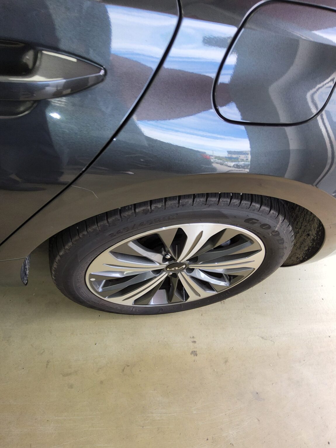 KIA K8 HYBRID HEV NOBLESSE 2024 - zdjęcie 20
