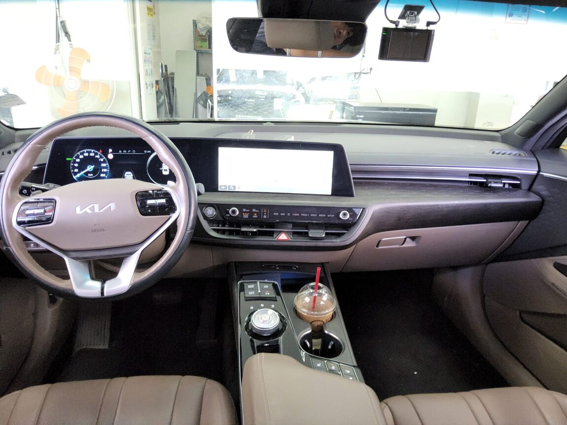 KIA K8 HYBRID HEV NOBLESSE 2024 - zdjęcie 11