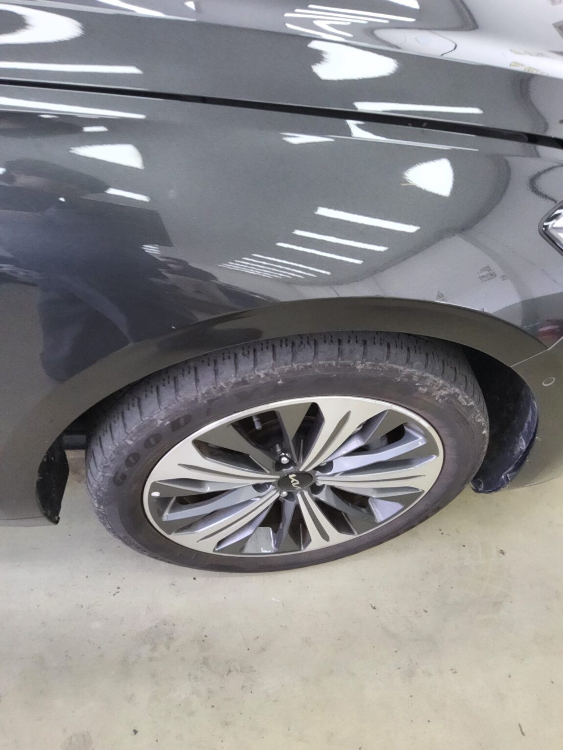 KIA K8 HYBRID HEV NOBLESSE 2024 - zdjęcie 21