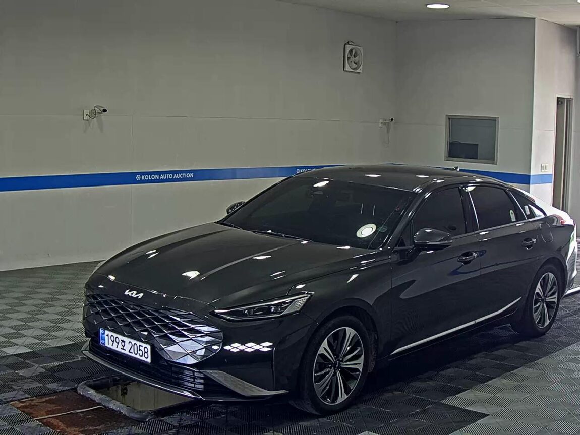 KIA K8 HYBRID HEV NOBLESSE 2024 - zdjęcie 2