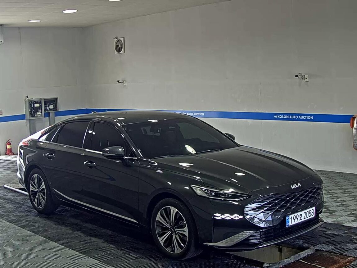 KIA K8 HYBRID HEV NOBLESSE 2024 - zdjęcie 3