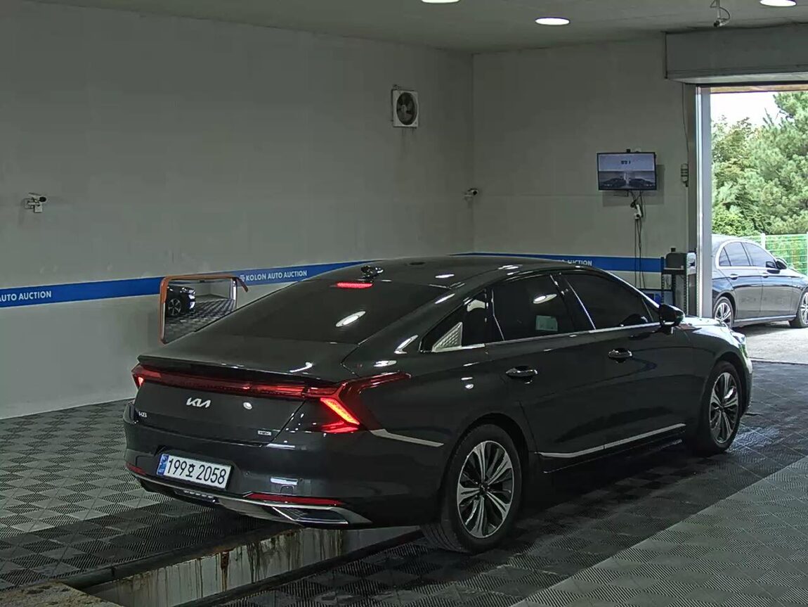 KIA K8 HYBRID HEV NOBLESSE 2024 - zdjęcie 5
