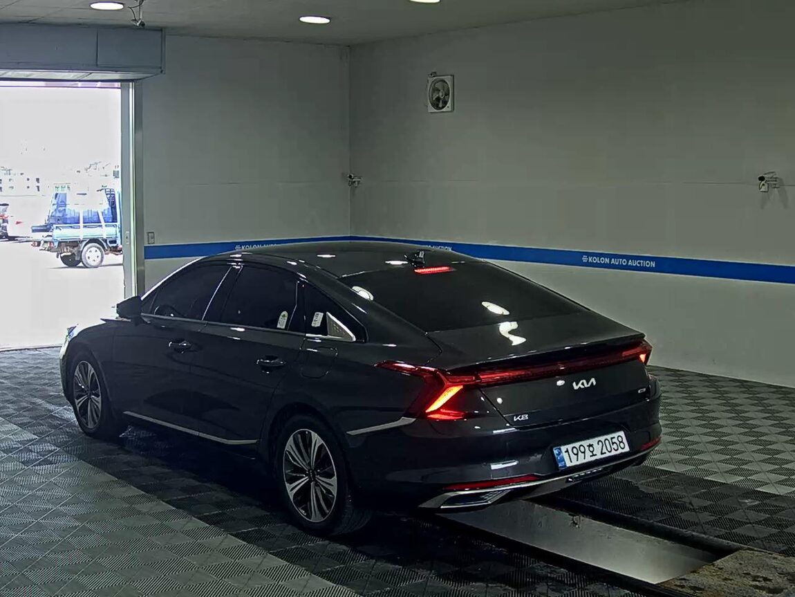 KIA K8 HYBRID HEV NOBLESSE 2024 - zdjęcie 6
