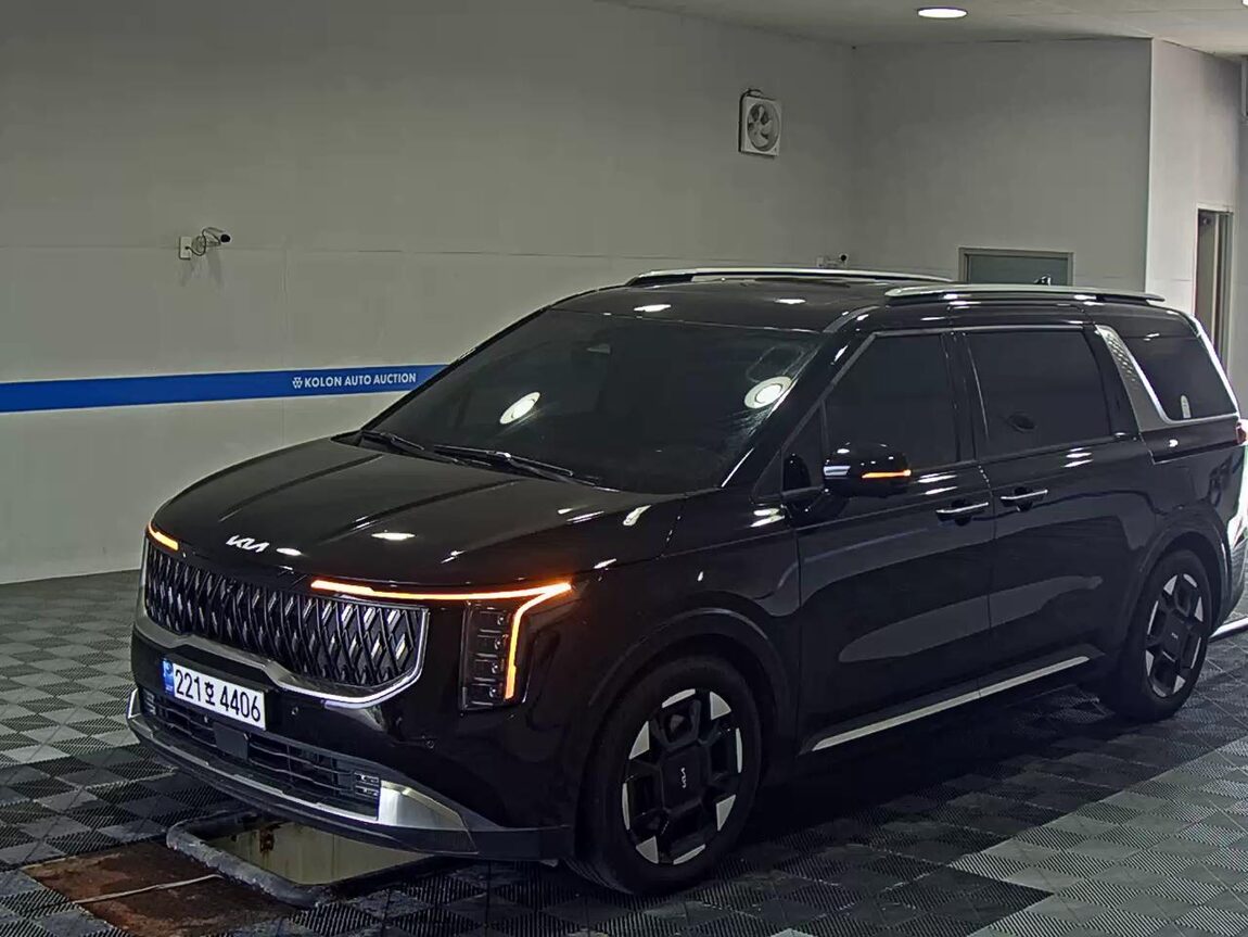 KIA THE NEW CARNIVAL (KA4) 9-SEATER DIESEL NOBLESSE 2024 - zdjęcie 2