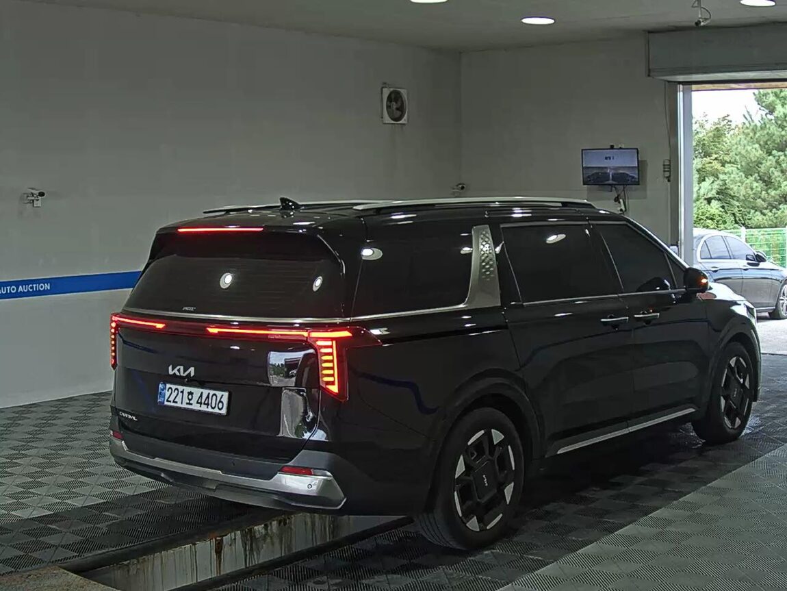 KIA THE NEW CARNIVAL (KA4) 9-SEATER DIESEL NOBLESSE 2024 - zdjęcie 5