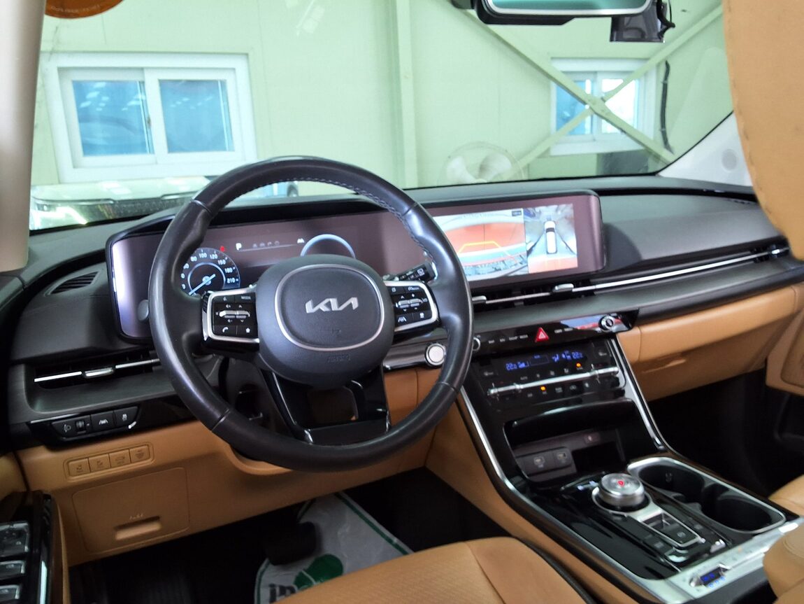 KIA NEW CARNIVAL (KA4) 9-SEATER GASOLINE SIGNATURE 2023 - zdjęcie 12