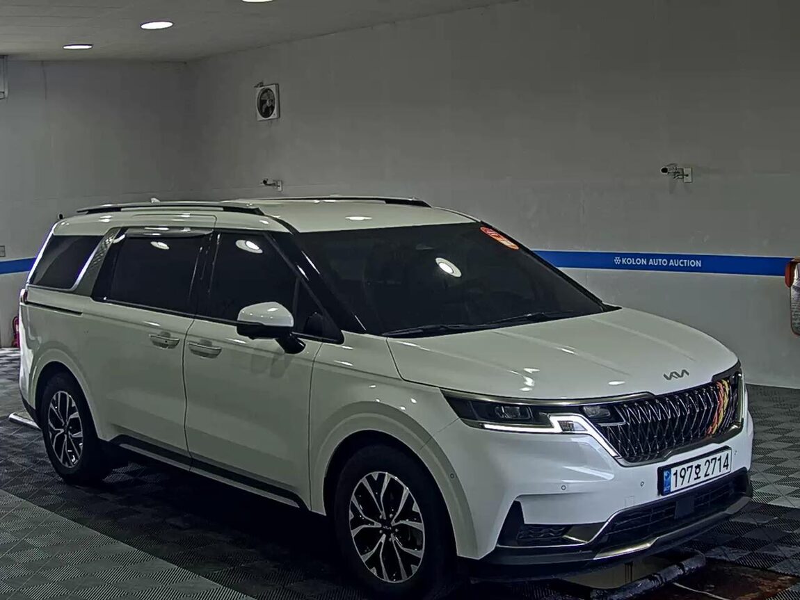 KIA NEW CARNIVAL (KA4) 9-SEATER GASOLINE SIGNATURE 2023 - zdjęcie 3