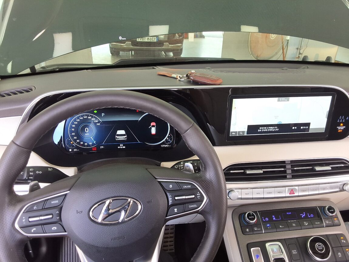 HYUNDAI PALISADE 3.8 GASOLINE CALLIGRAPHY 2022 - zdjęcie 18