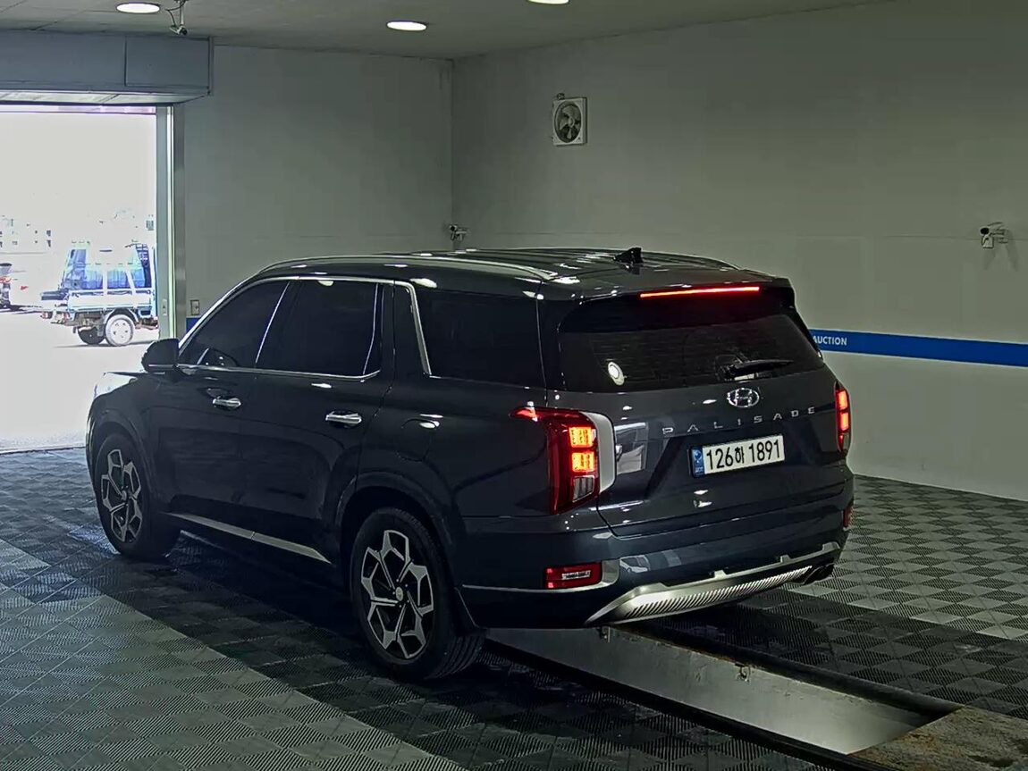HYUNDAI PALISADE 3.8 GASOLINE CALLIGRAPHY 2022 - zdjęcie 6