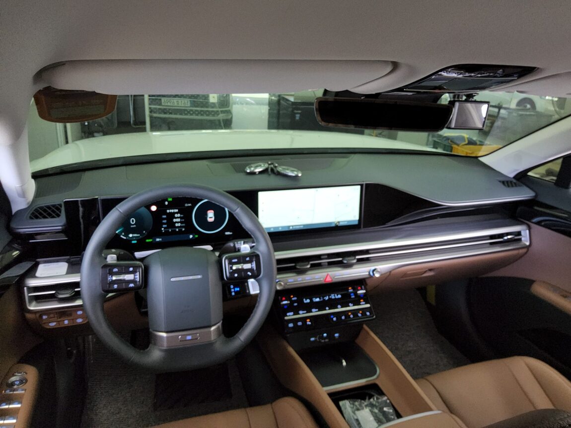 HYUNDAI THE ALL NEW GRANDEUR HYBRID 1.6 HYBRID PREMIUM 2026 - zdjęcie 11