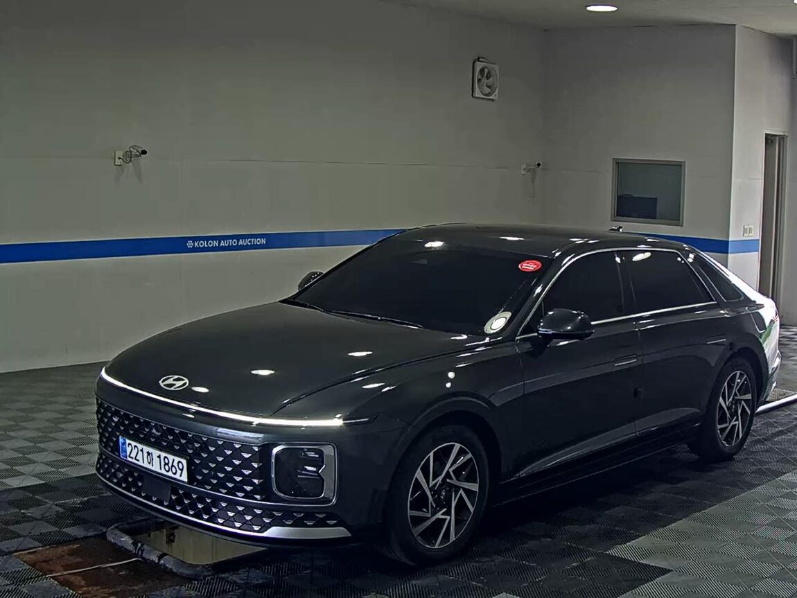 HYUNDAI THE ALL NEW GRANDEUR HYBRID 1.6 HYBRID PREMIUM 2023 - zdjęcie 2