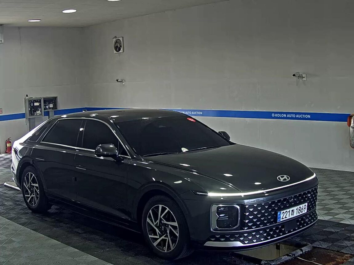 HYUNDAI THE ALL NEW GRANDEUR HYBRID 1.6 HYBRID PREMIUM 2023 - zdjęcie 3