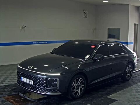 HYUNDAI THE ALL NEW GRANDEUR HYBRID 1.6 HYBRID PREMIUM 2023 - aukcja, lot SC-01M27AME5527D561TFWJ8H65C2