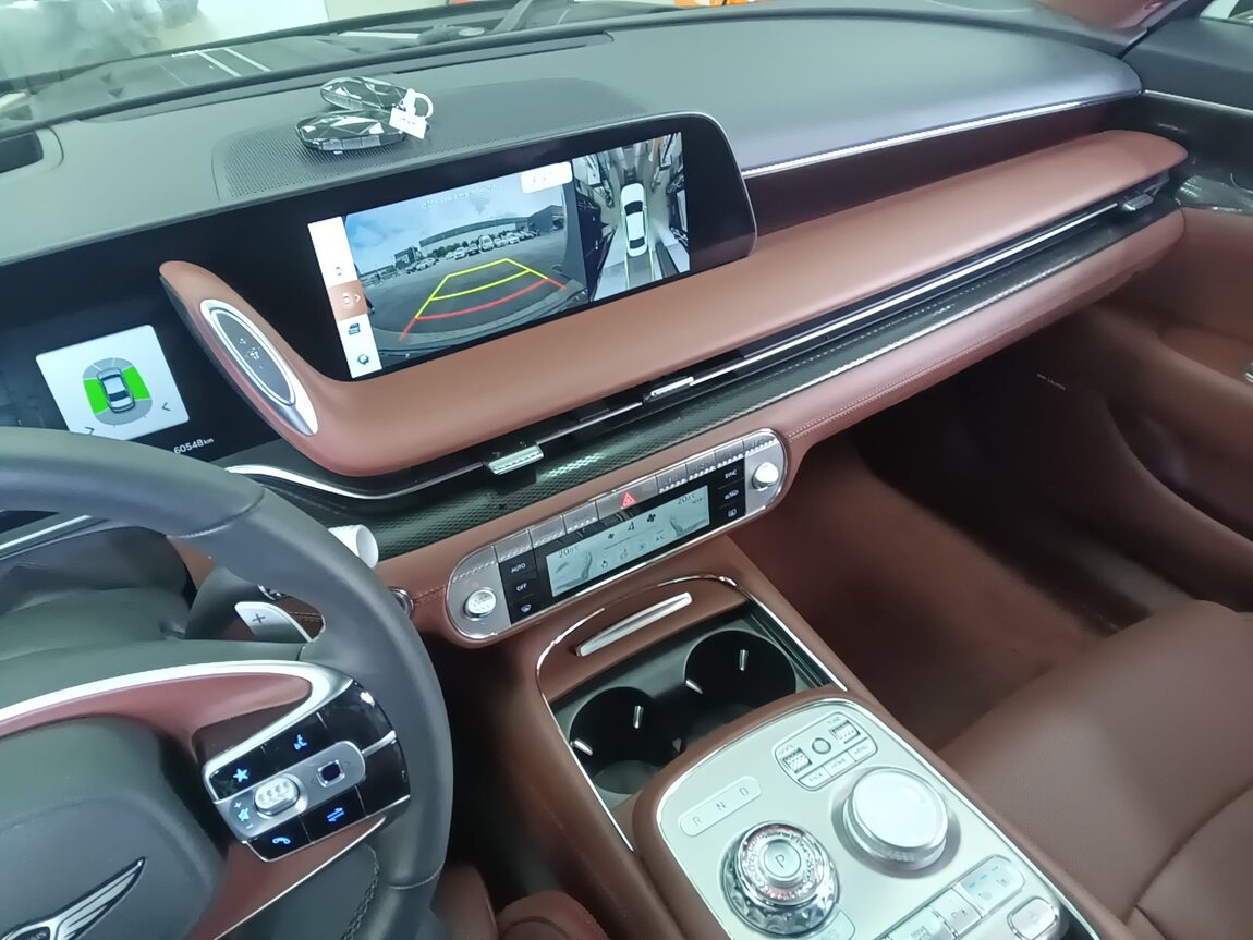 GENESIS NEW G90 3.5 TURBO AWD BASE MODEL 2023 - zdjęcie 11