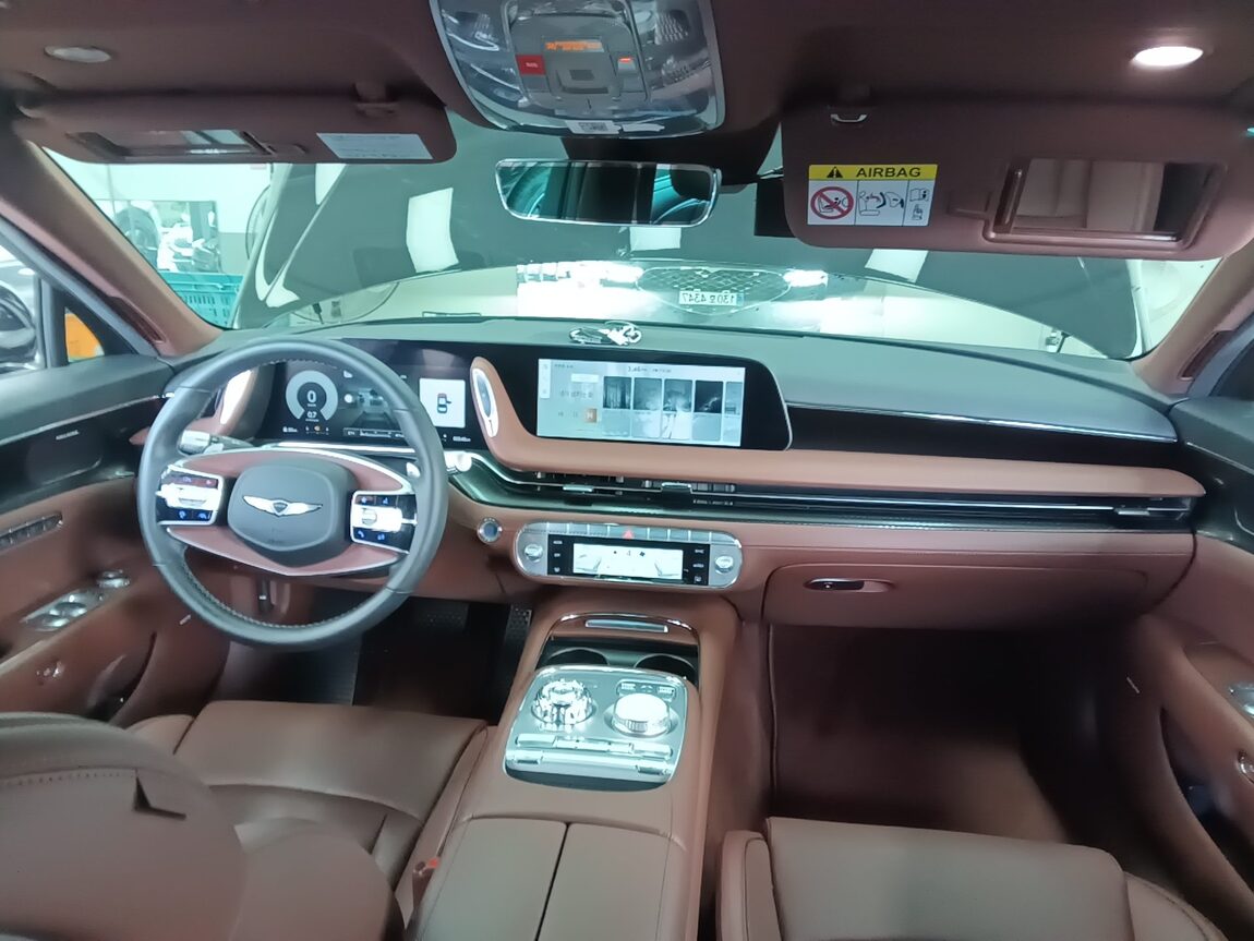 GENESIS NEW G90 3.5 TURBO AWD BASE MODEL 2023 - zdjęcie 19