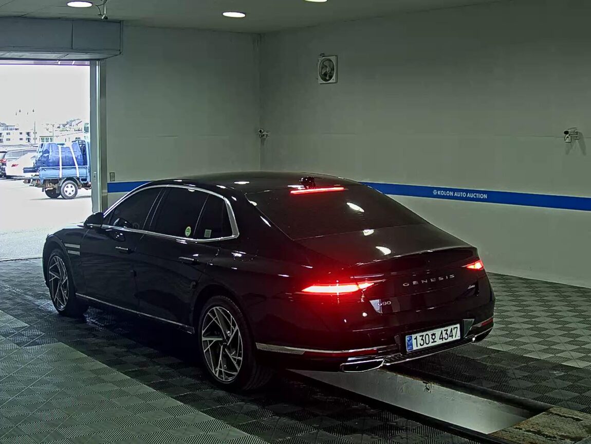 GENESIS NEW G90 3.5 TURBO AWD BASE MODEL 2023 - zdjęcie 6