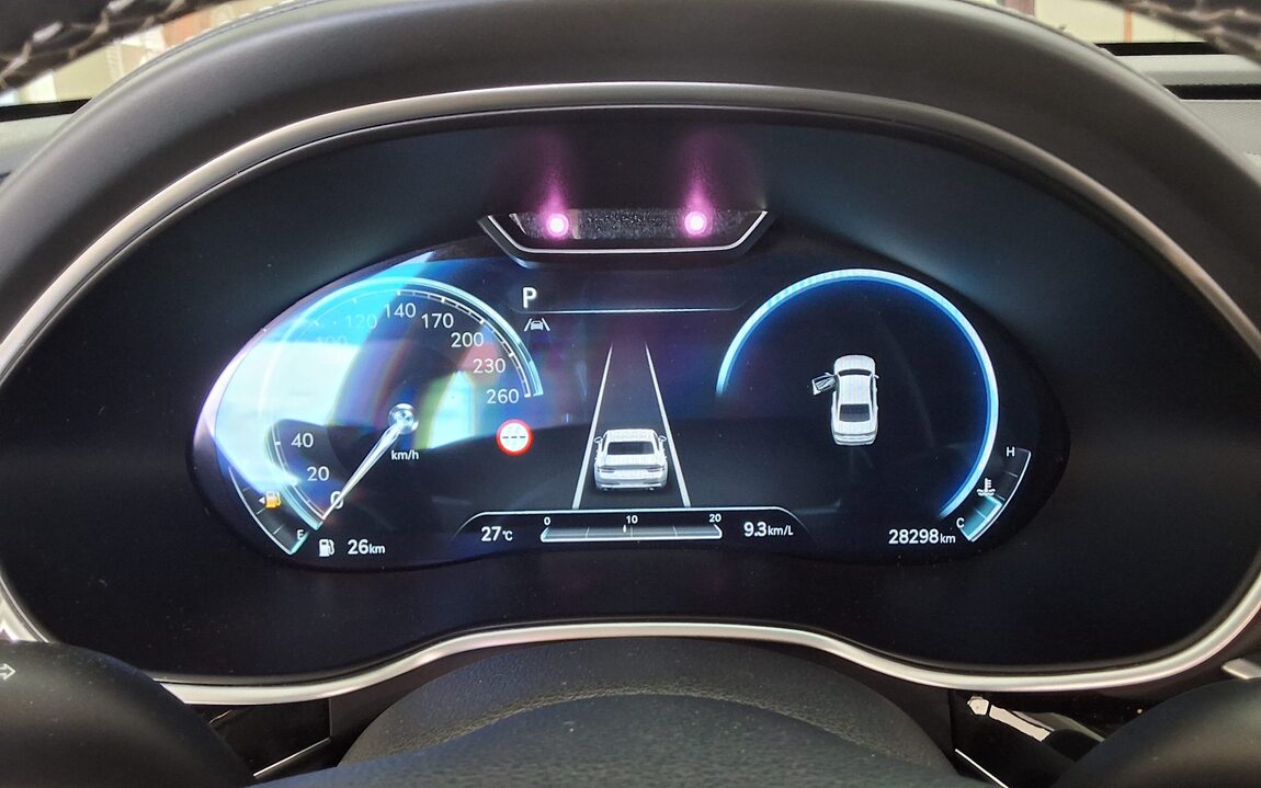 GENESIS THE ALL NEW G80 GASOLINE 2.5 AWD BASE MODEL 2024 - zdjęcie 9