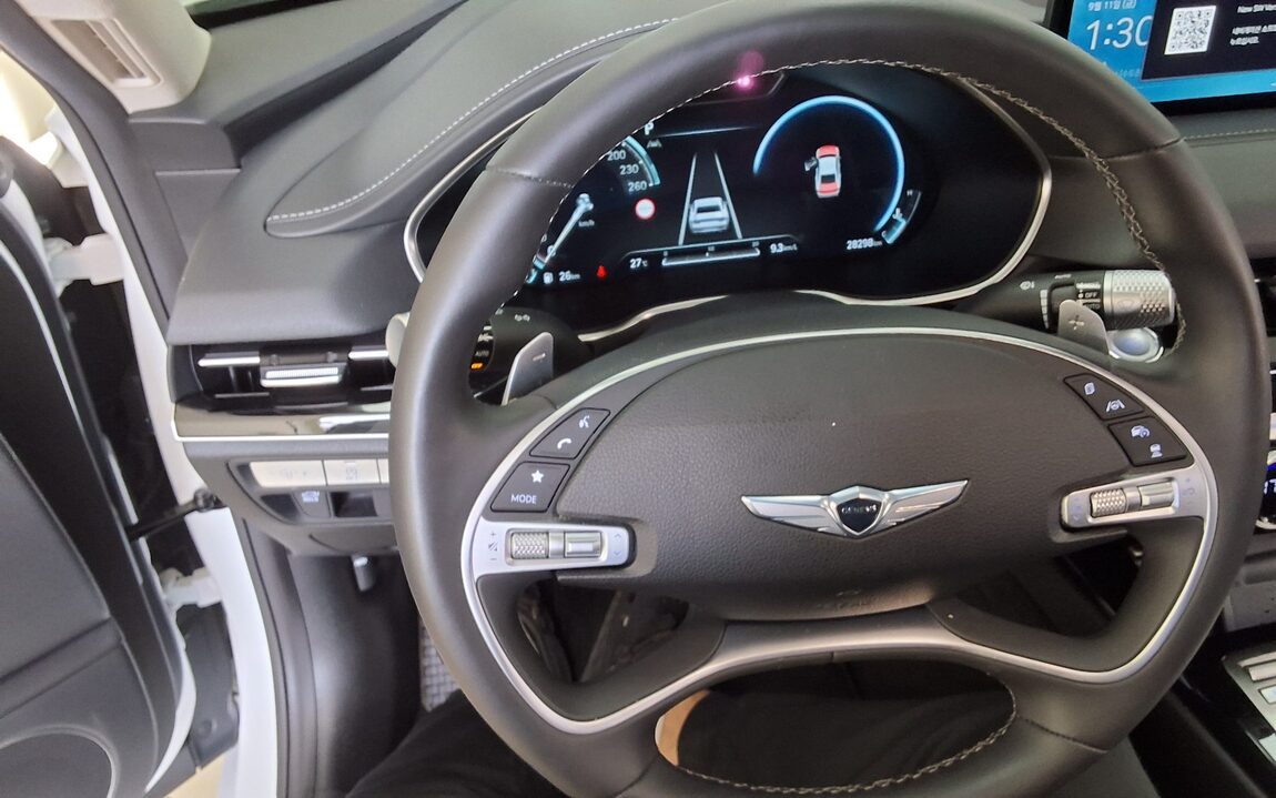 GENESIS THE ALL NEW G80 GASOLINE 2.5 AWD BASE MODEL 2024 - zdjęcie 17