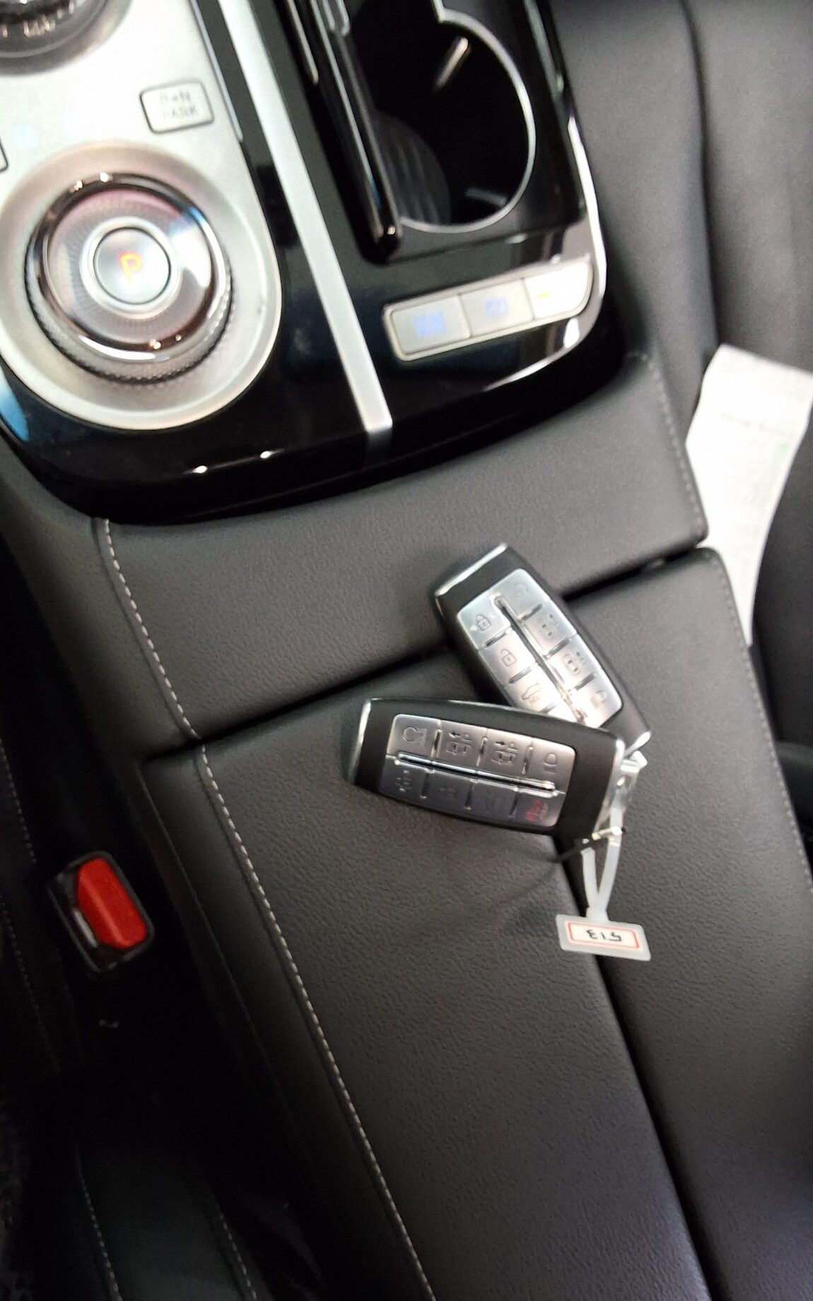 GENESIS THE ALL NEW G80 GASOLINE 2.5 AWD BASE MODEL 2024 - zdjęcie 20