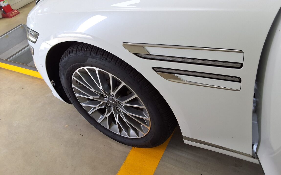 GENESIS THE ALL NEW G80 GASOLINE 2.5 AWD BASE MODEL 2024 - zdjęcie 23