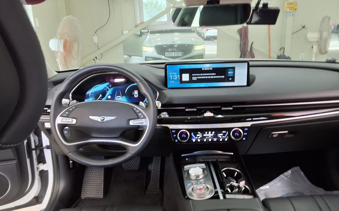 GENESIS THE ALL NEW G80 GASOLINE 2.5 AWD BASE MODEL 2024 - zdjęcie 11