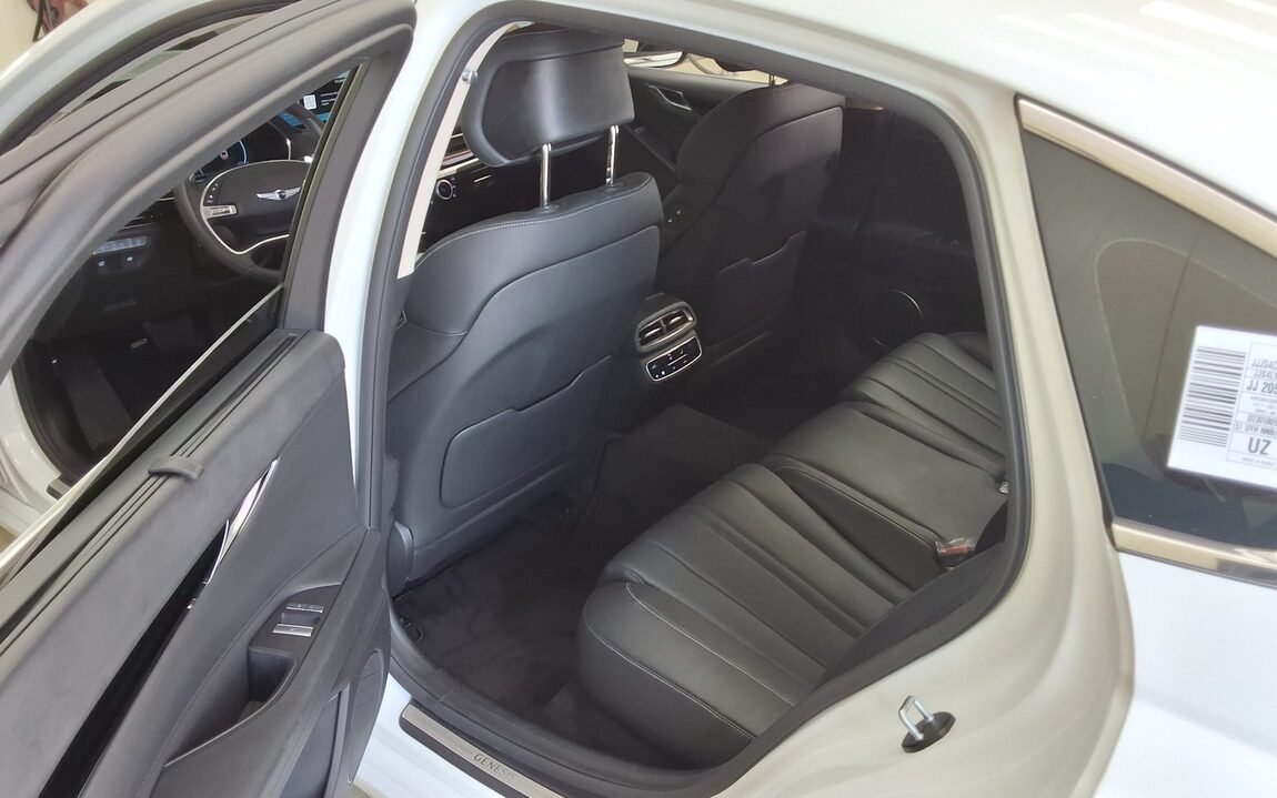 GENESIS THE ALL NEW G80 GASOLINE 2.5 AWD BASE MODEL 2024 - zdjęcie 12
