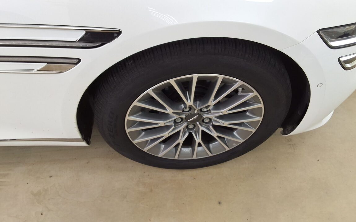 GENESIS THE ALL NEW G80 GASOLINE 2.5 AWD BASE MODEL 2024 - zdjęcie 25