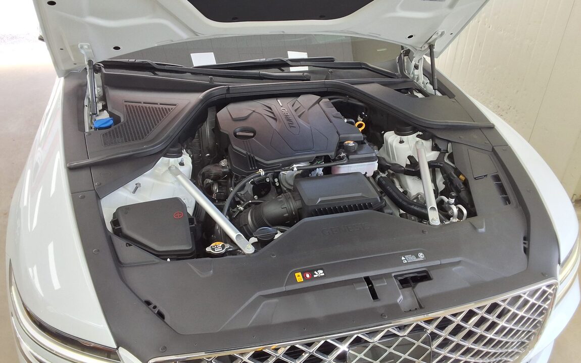 GENESIS THE ALL NEW G80 GASOLINE 2.5 AWD BASE MODEL 2024 - zdjęcie 21