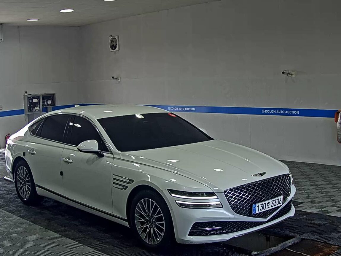 GENESIS THE ALL NEW G80 GASOLINE 2.5 AWD BASE MODEL 2024 - zdjęcie 3