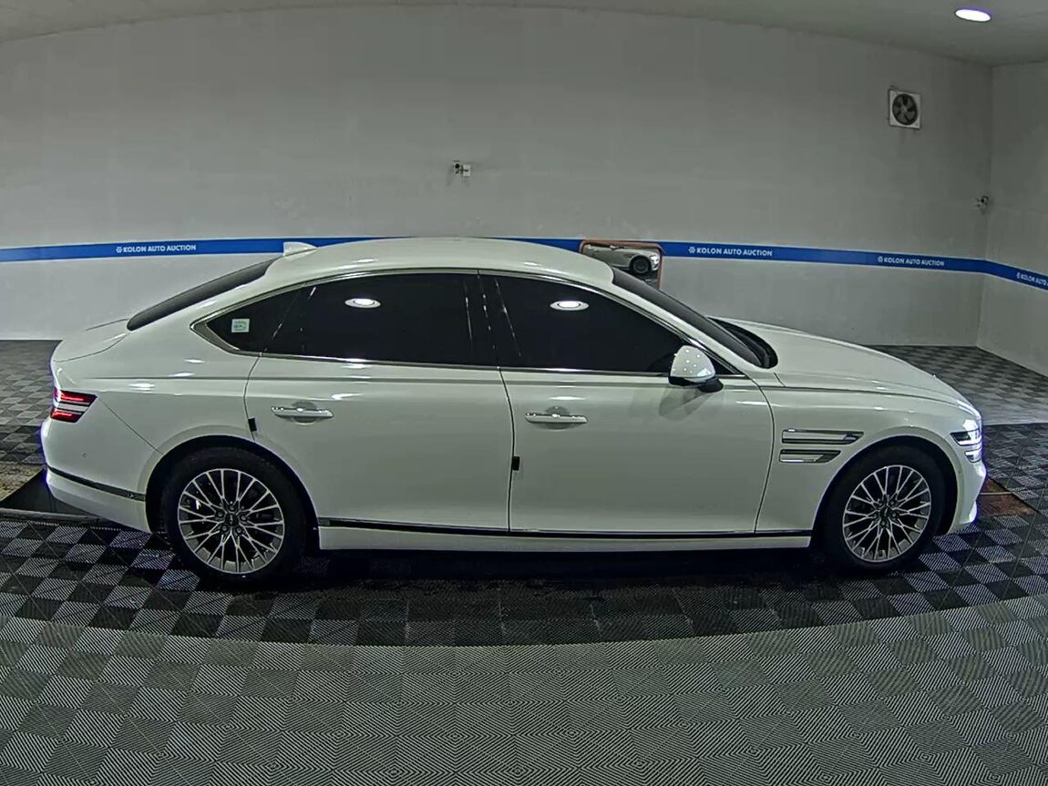 GENESIS THE ALL NEW G80 GASOLINE 2.5 AWD BASE MODEL 2024 - zdjęcie 4