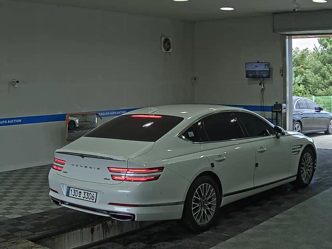 GENESIS THE ALL NEW G80 GASOLINE 2.5 AWD BASE MODEL 2024 - zdjęcie 5