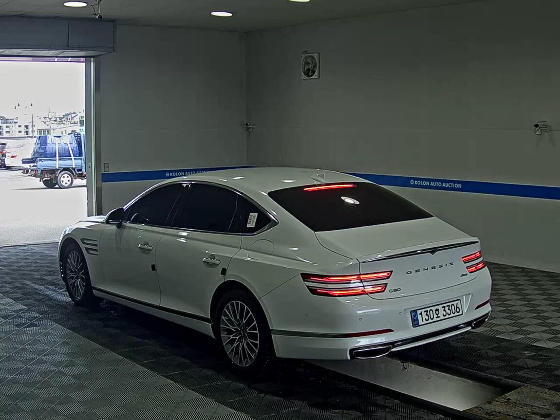 GENESIS THE ALL NEW G80 GASOLINE 2.5 AWD BASE MODEL 2024 - zdjęcie 6