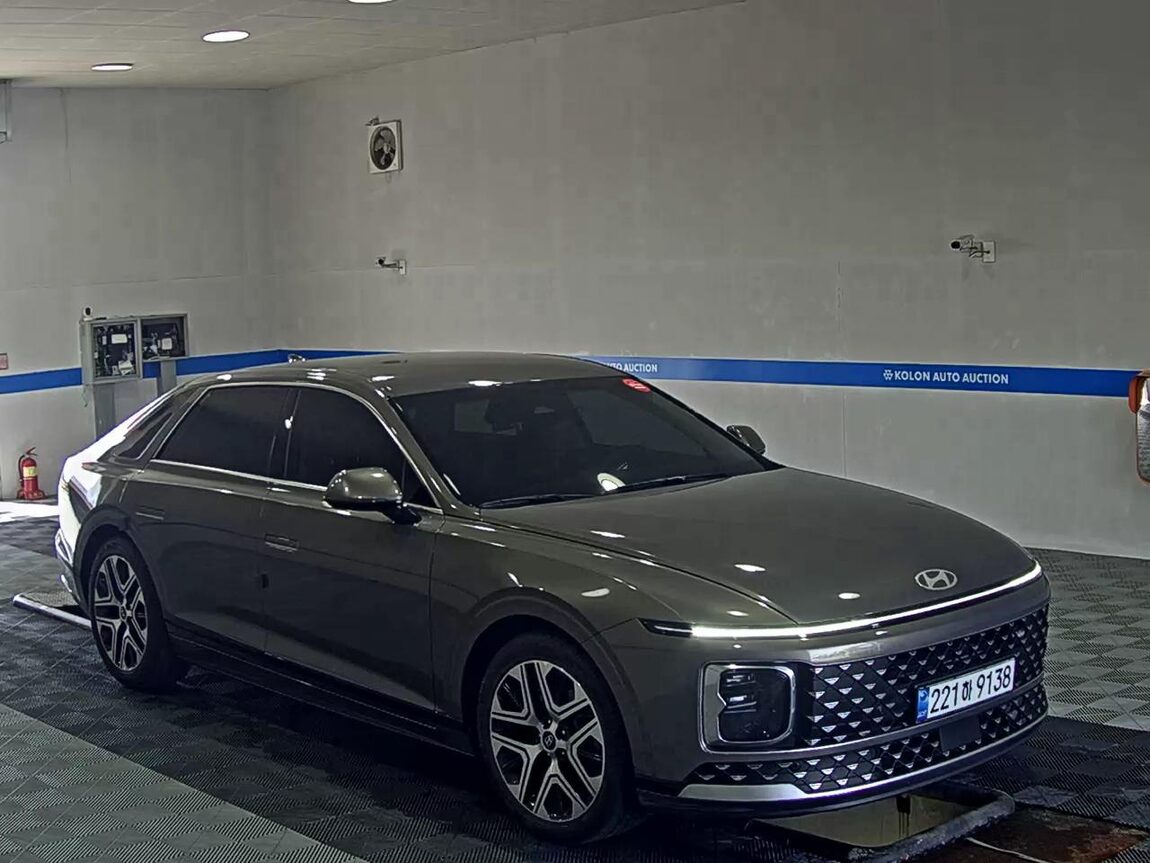 HYUNDAI THE ALL NEW GRANDEUR GASOLINE 2.5 PREMIUM 2024 - zdjęcie 3